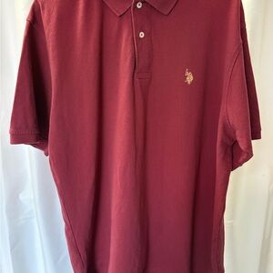 U.S. Polo Assn. Men's Polo Shirt - Burgundy